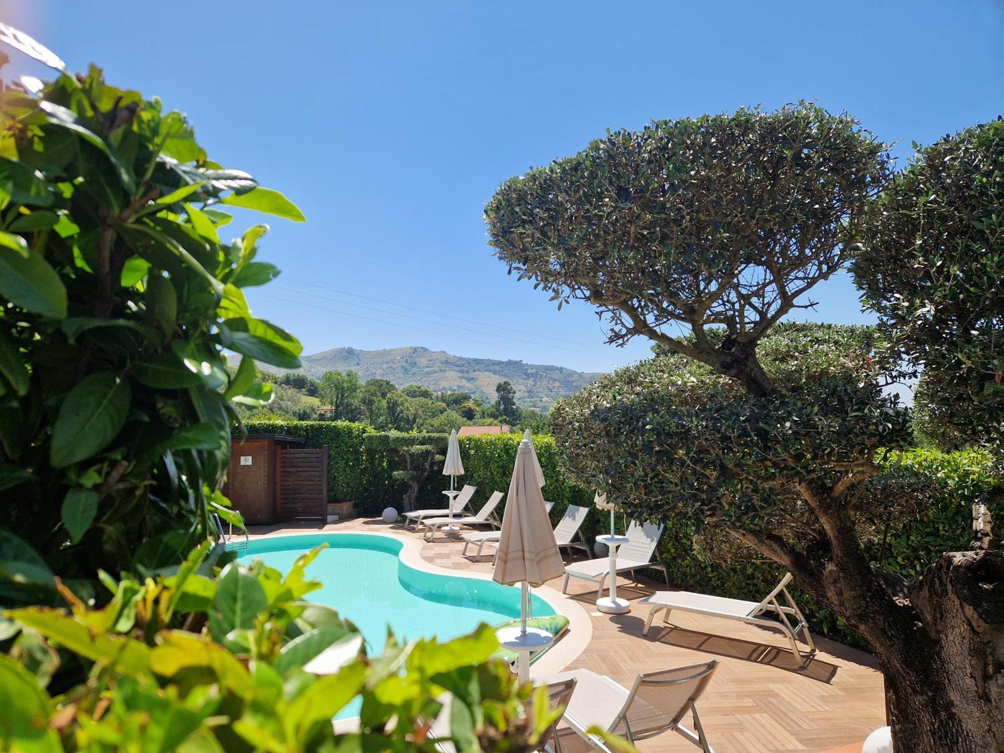 B&B Artemide Agropoli Esterno foto